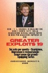 Grandi imprese - 19 Con - TL Osborn In Healing the Sick e cento fatti sulla guarigione divina.. - TUTTO IN UNO POSTO per maggior