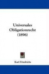 Universales Obligationrecht (1896)