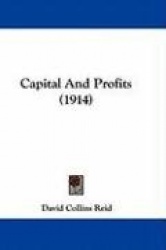 Capital and Profits (1914)