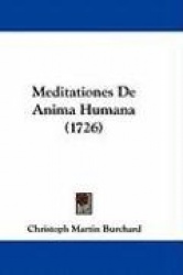 Meditationes de Anima Humana (1726)