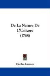 de La Nature de L'Univers (1768)