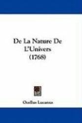 de La Nature de L'Univers (1768)
