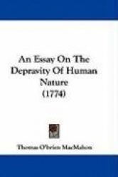 An Essay on the Depravity of Human Nature (1774)
