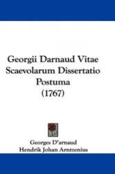 Georgii Darnaud Vitae Scaevolarum Dissertatio Postuma (1767)