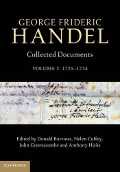 George Frideric Handel: Volume 2, 1725–1734 - Collected Documents