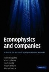 Econophysics and Companies: Statistical Life and Death in Complex Business Networks