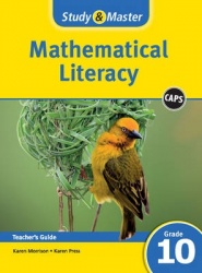 Study & Master Mathematical Literacy Teacher's Guide Grade 10 English