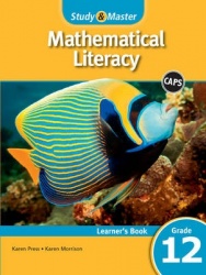 Study & Master Mathematical Literacy Learner's Book Grade 12  