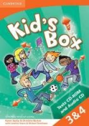 Kid's Box American English Levels 3â€“4 Tests CD-ROM and Audio CD
