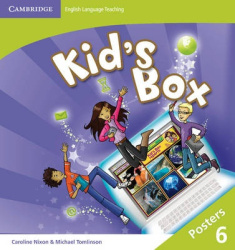 Kid's Box Level 6 Posters (8)