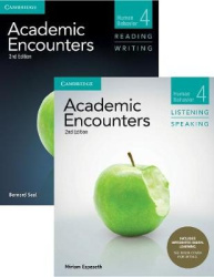 Academic Encounters Level 4 2-Book Set (R&W Student's Book with WSI, L&S Student's Book with Integrated Digital Learning): Human