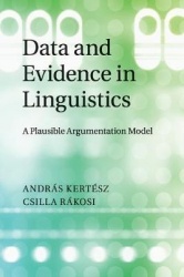 Data and Evidence in Linguistics: A Plausible Argumentation Model