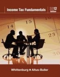 Income Tax Fundamentals 2012 (with H&R BLOCK At Home (TM) Tax Preparation Software CD-ROM)