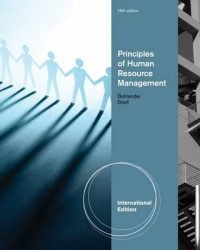 Principles of Human Resource Management, International Edition