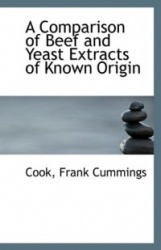 A Comparison of Beef and Yeast Extracts of Known Origin