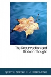 The Resurrection and Modern Thought