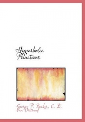 Hyperbolic Functions