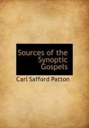 Sources of the Synoptic Gospels