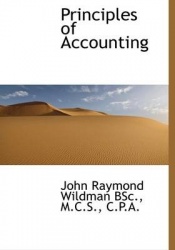 Principles of Accounting