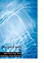 The Federal Income Tax