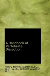 A Handbook of Vertebrate Dissection