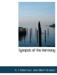 Synopsis of the Harmony