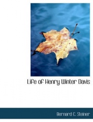 Life of Henry Winter Davis