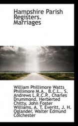 Hampshire Parish Registers. Marriages