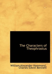 The Characters of Theophrastus