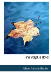Ann Boyd; A Novel