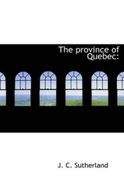The Province of Quebec