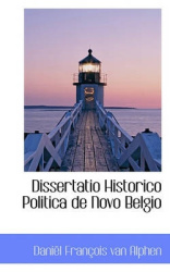 Dissertatio Historico Politica de Novo Belgio