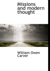 Missions and Modern Thought