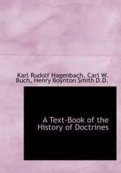 A Text-Book of the History of Doctrines