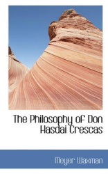 The Philosophy of Don Hasdai Crescas