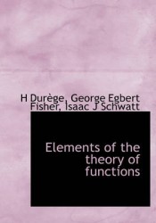 Elements of the Theory of Functions