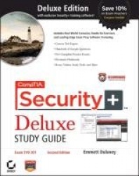 CompTIA Security+ Deluxe Study Guide Recommended Courseware