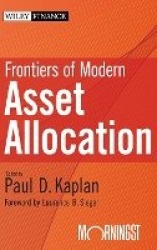 Frontiers of Modern Asset Allocation