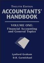 Accountants' Handbook - Financial Accounting and General Topics