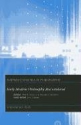 Early Modern Philosophy Reconsidered, Volume XXXV