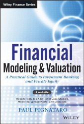 Financial Modeling and Valuation + Website - A Practical Guide to Investment Banking and Private Equity