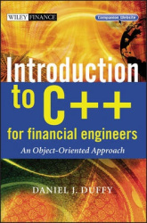Introduction to C++ for Financial Engineers - An Object-Oriented Approach +Website