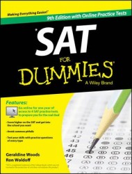 SAT For Dummies - Book + 4 Practice Tests Online