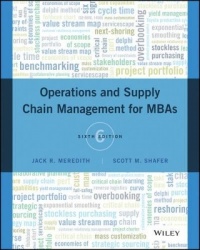 Operations and Supply Chain Management for MBAs