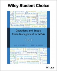 Operations Management for Mbas