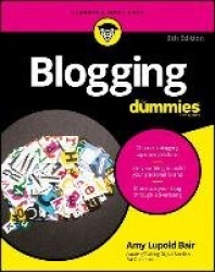 Blogging For Dummies