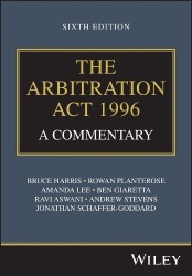 The Arbitration Act 1996 - A Commentary