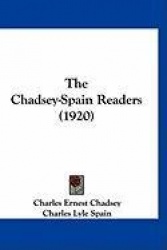 The Chadsey-Spain Readers (1920)