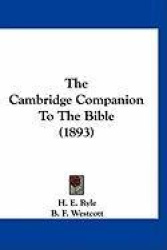 The Cambridge Companion to the Bible (1893)