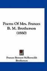 Poems of Mrs. Frances B. M. Brotherson (1880)